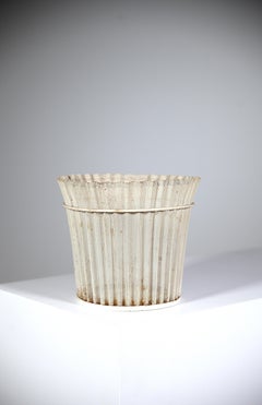 A " Rigitulle " Wastepaper Basket by Mathieu Matégot France 1950's
