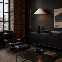 A rise & fall Italian wall light by Gino Sarfatti