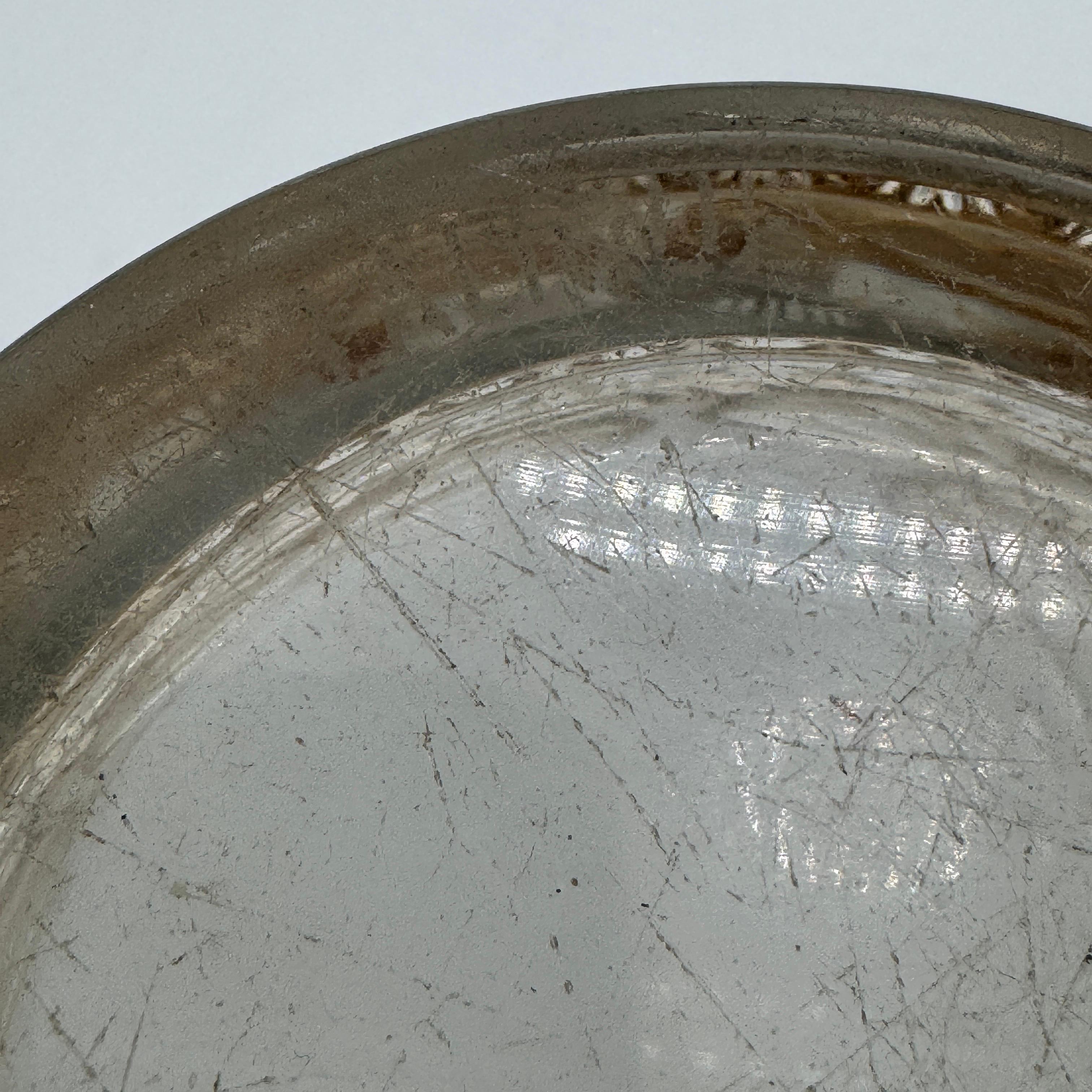 Vase en verre R.Lalique Art Déco Ajaccio Excellent état - En vente à SAINT-OUEN-SUR-SEINE, FR