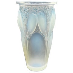 A R.Lalique Art Deco Ceylan Vase