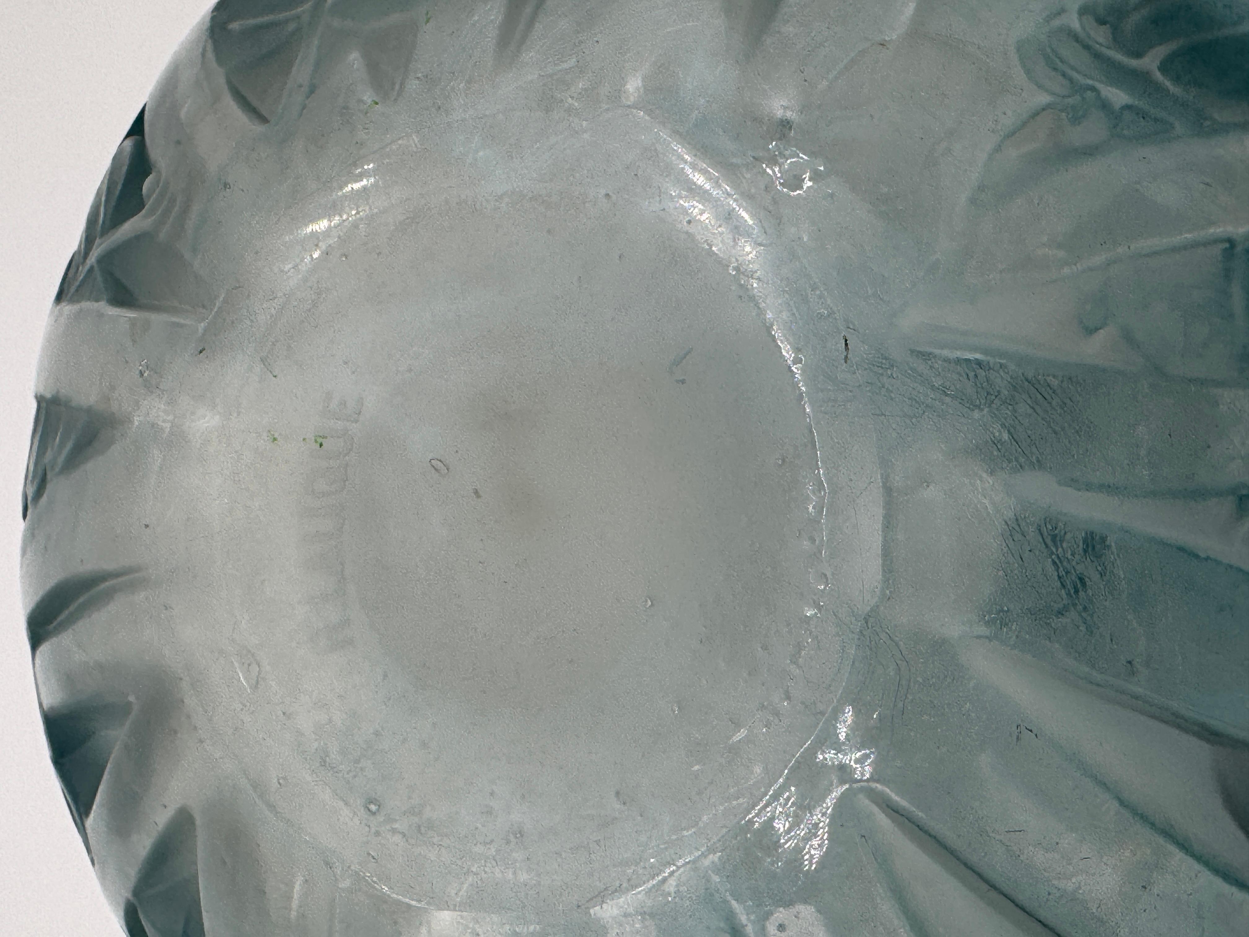 Un vaso in vetro Art Déco Milano di R.Lalique in vendita 3