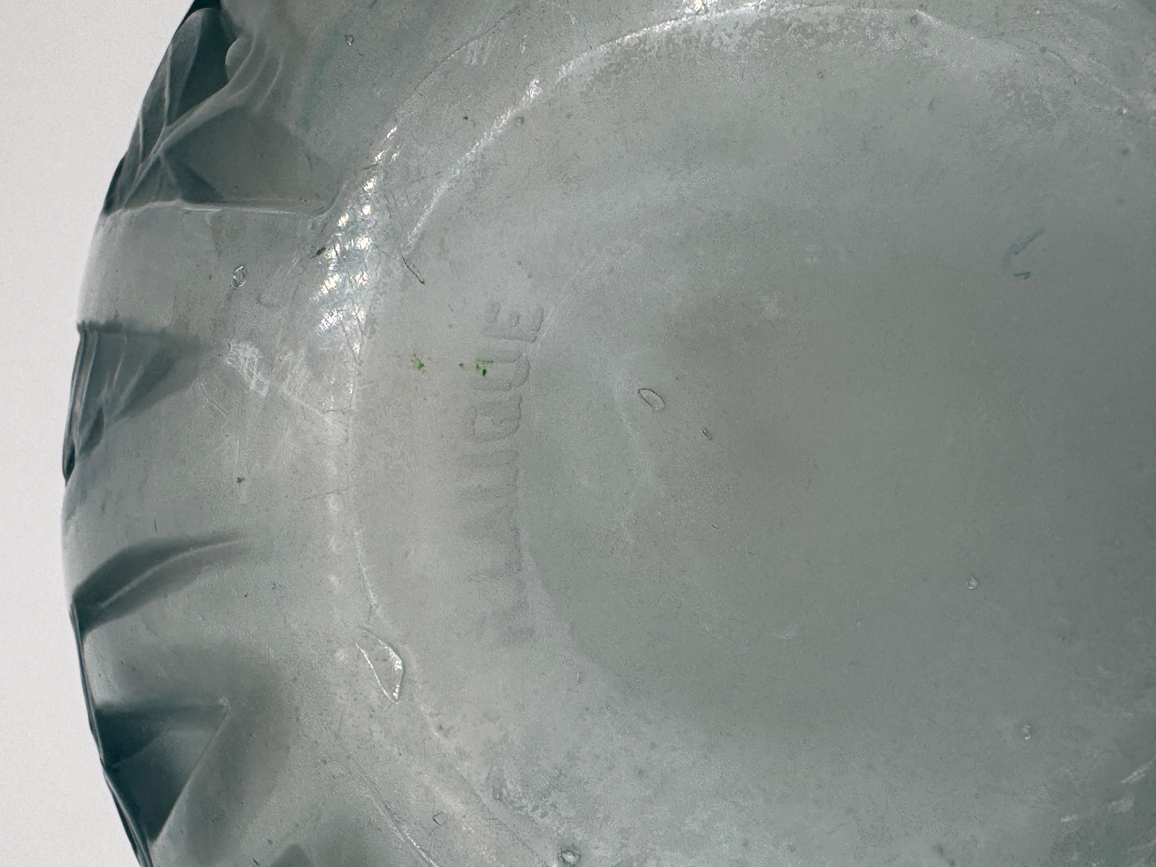Un vaso in vetro Art Déco Milano di R.Lalique in vendita 2