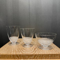 A R.Lalique Art deco Nippon Glass service