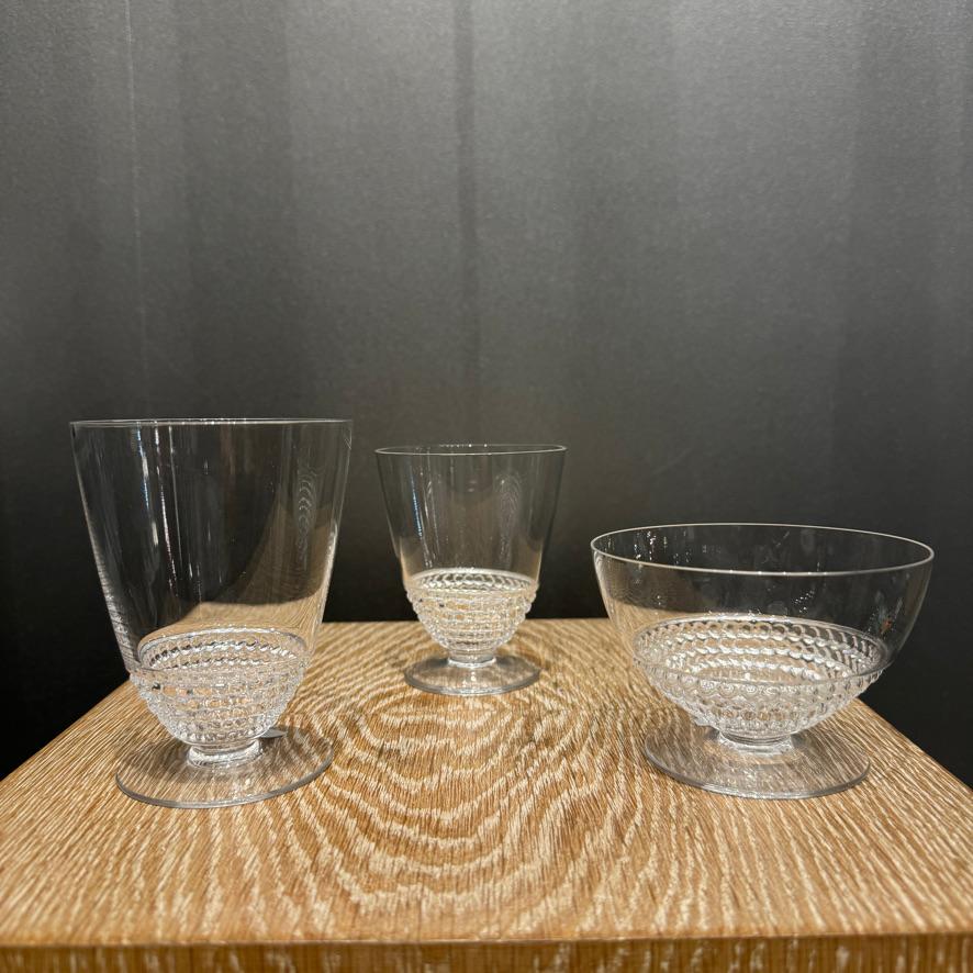 Français Service de verre de Nippon Art déco R.Lalique en vente
