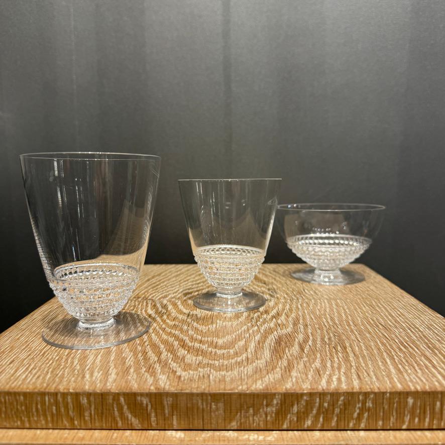 Moulé Service de verre de Nippon Art déco R.Lalique en vente