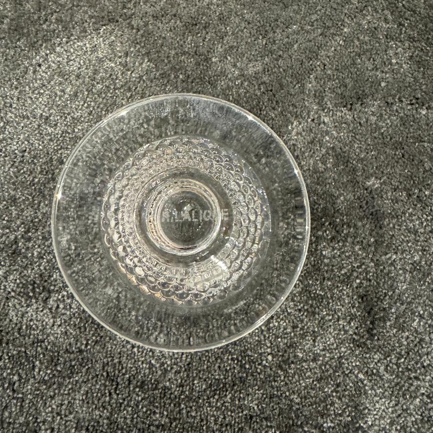 Milieu du XXe siècle Service de verre de Nippon Art déco R.Lalique en vente