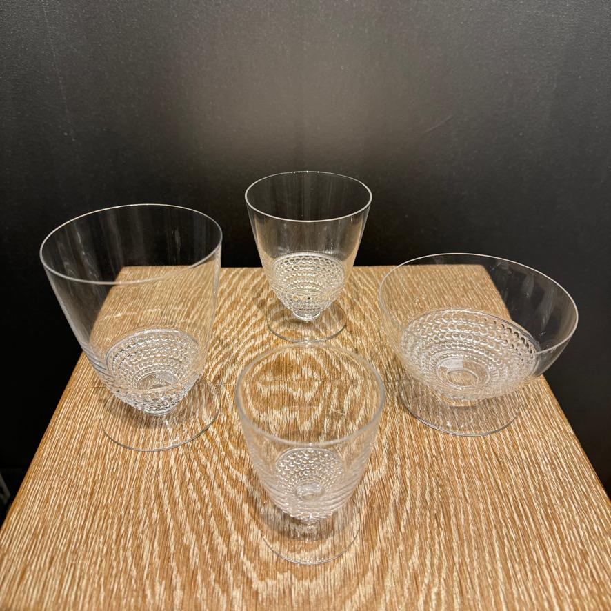 Cristal Service de verre de Nippon Art déco R.Lalique en vente