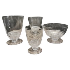 A R.Lalique Art deco Nippon Glass service