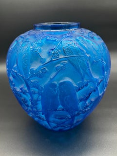 A R.Lalique Art Deco Perruches