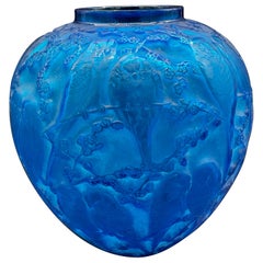 A R.Lalique Art Deco Perruches