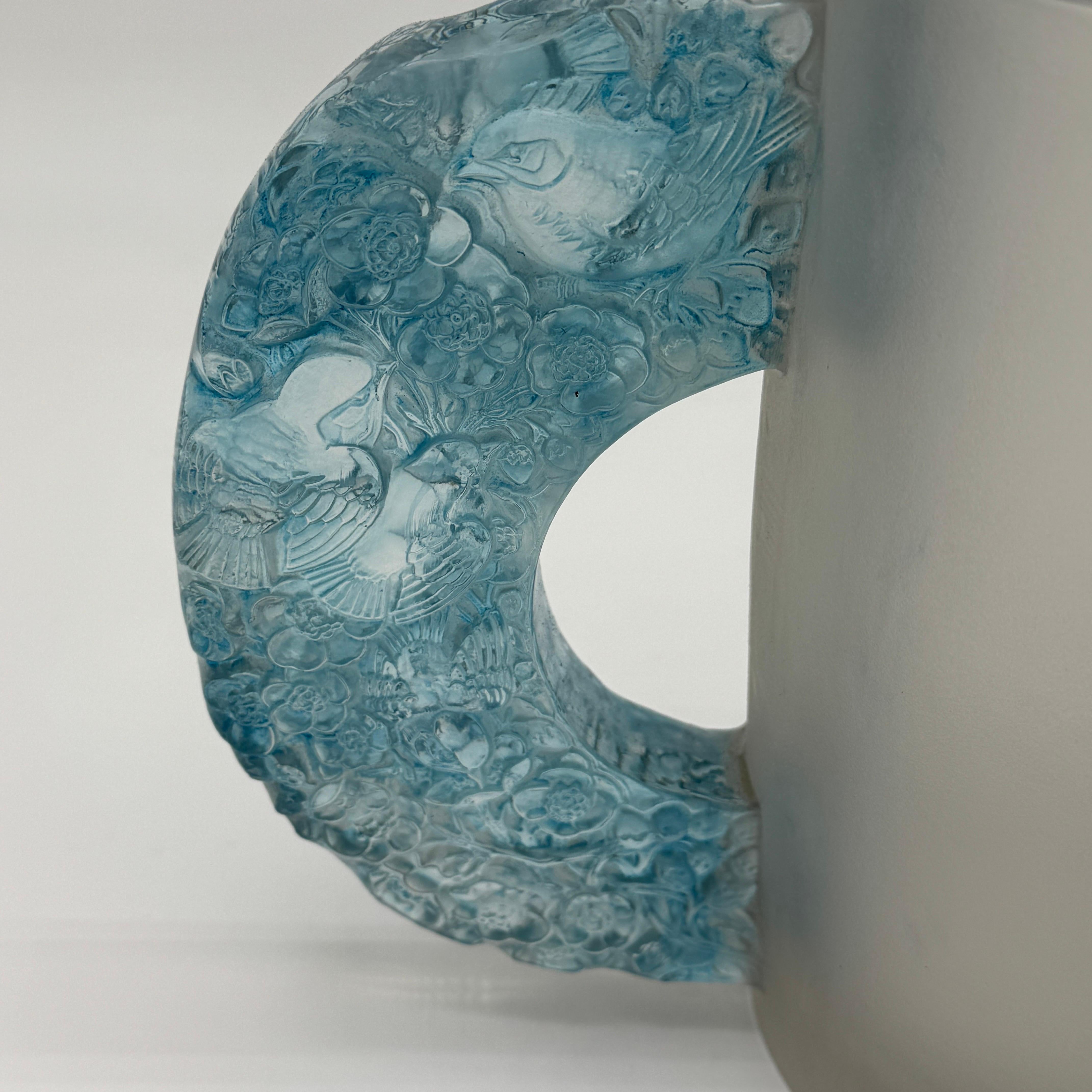 A R.Lalique Art Déco Pétrarque Glass Vase For Sale 1