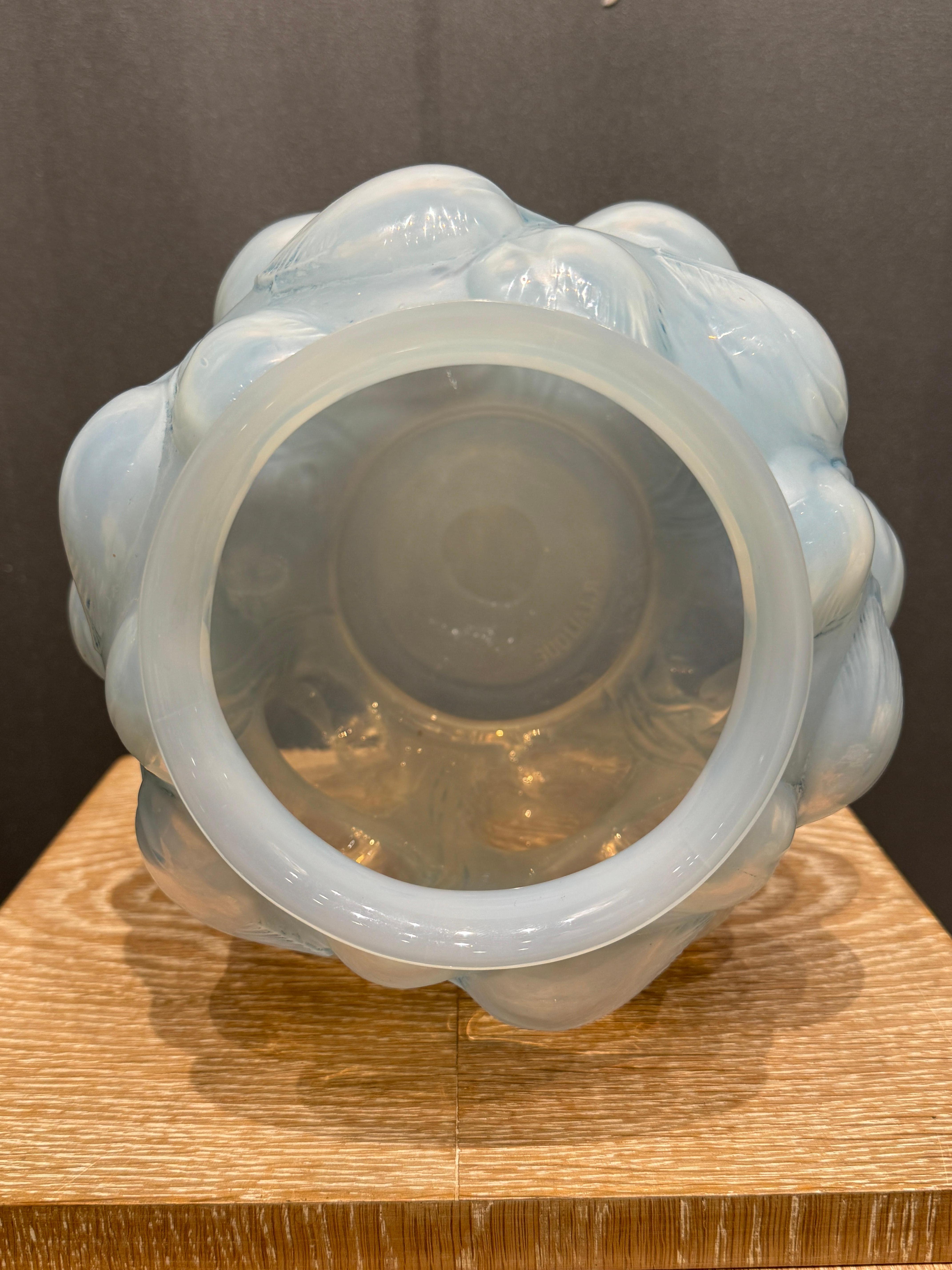 Jarrón Tulipán Art Déco R.Lalique en venta 3