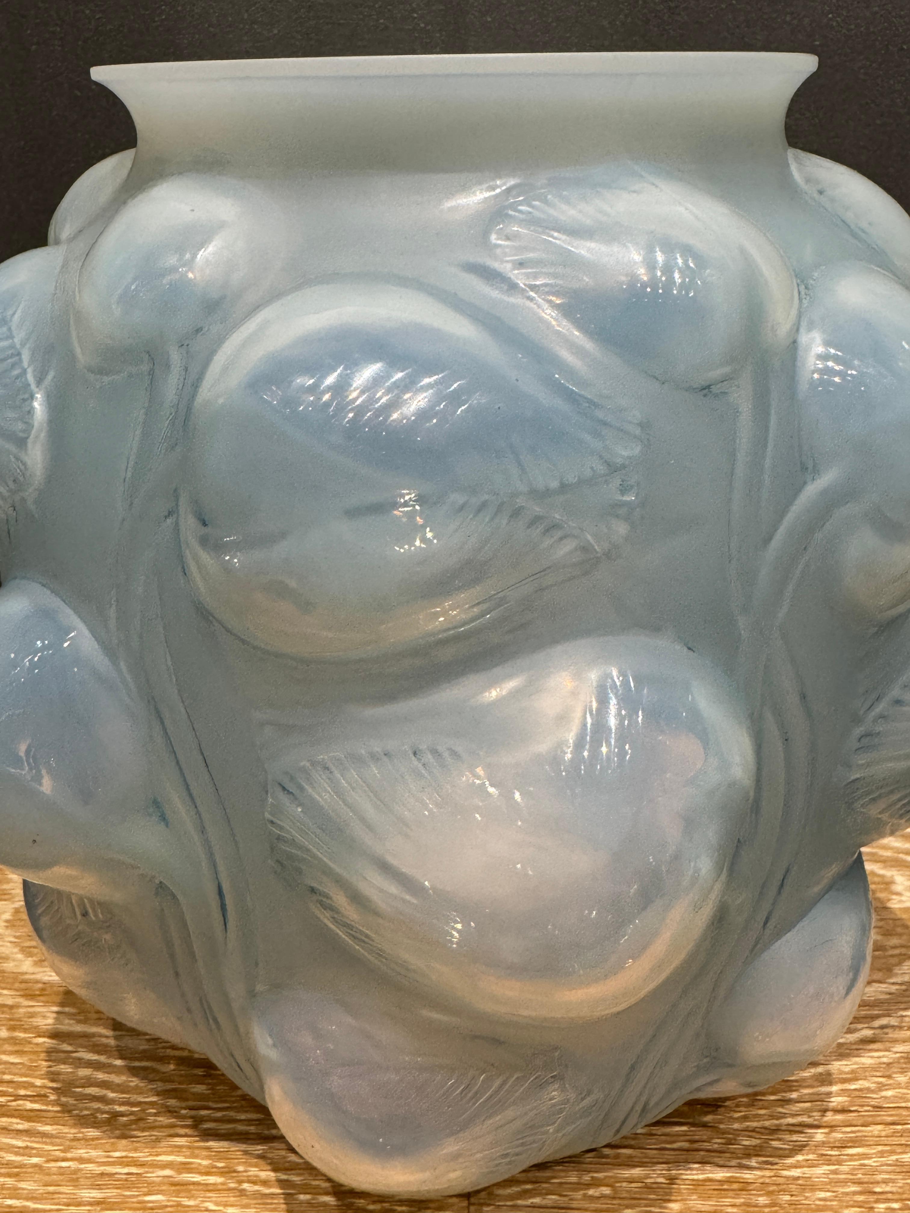 Jarrón Tulipán Art Déco R.Lalique principios del siglo XX en venta