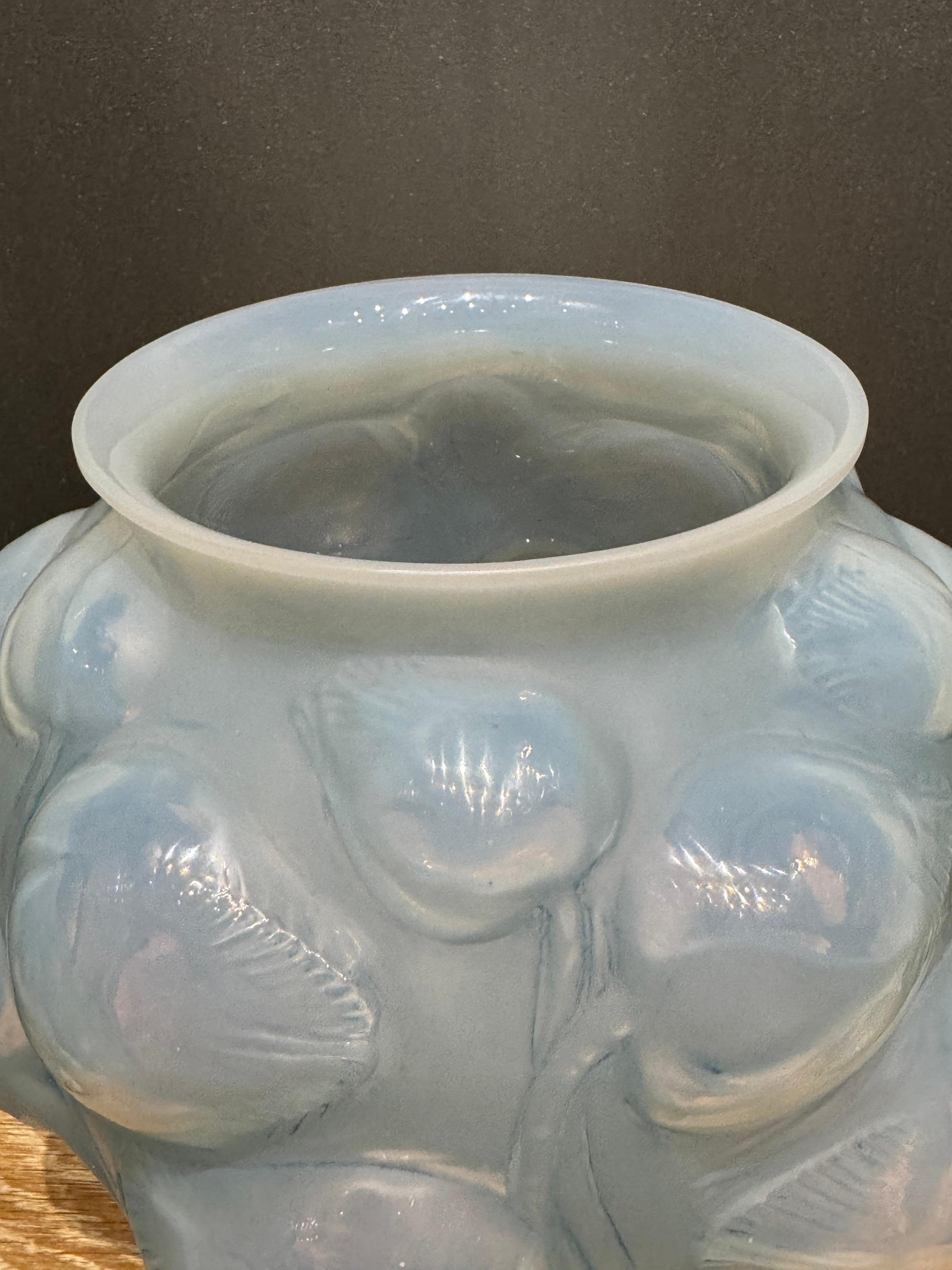 Jarrón Tulipán Art Déco R.Lalique en venta 1