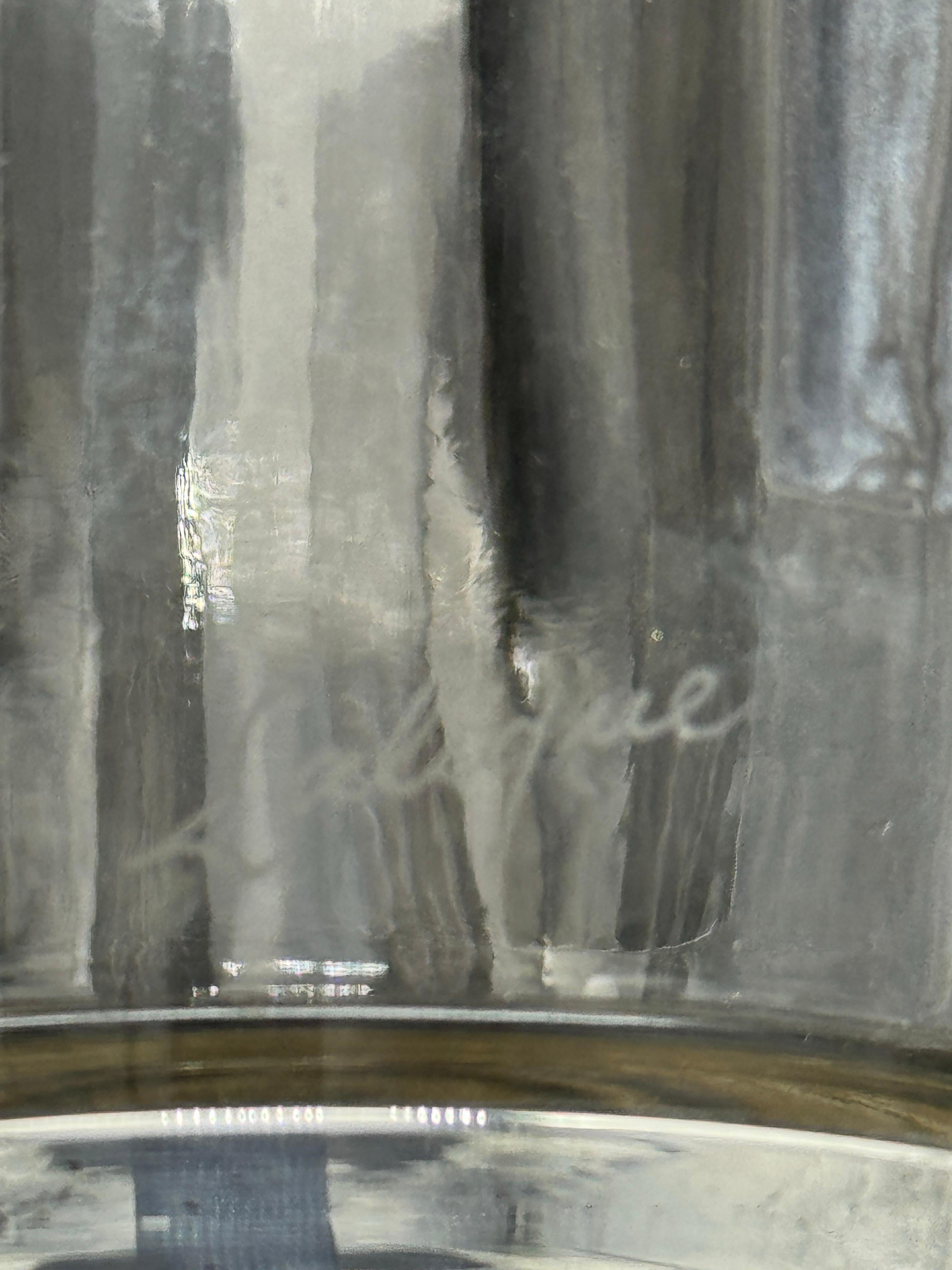 Un vaso di vetro Art Nouveau di Lalique con 6 figure. in vendita 3