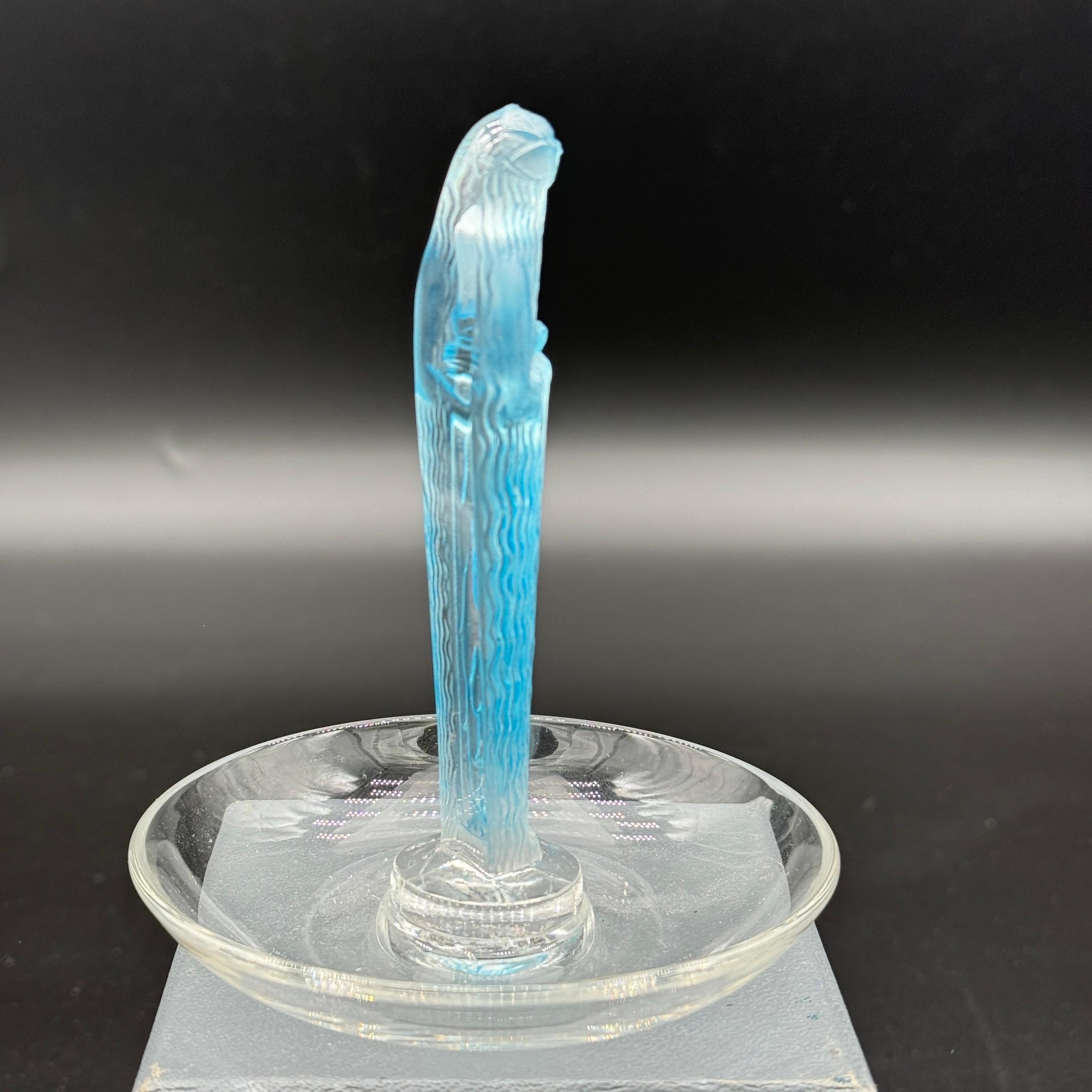 Art Deco À R.Lalique Ashtray For Sale