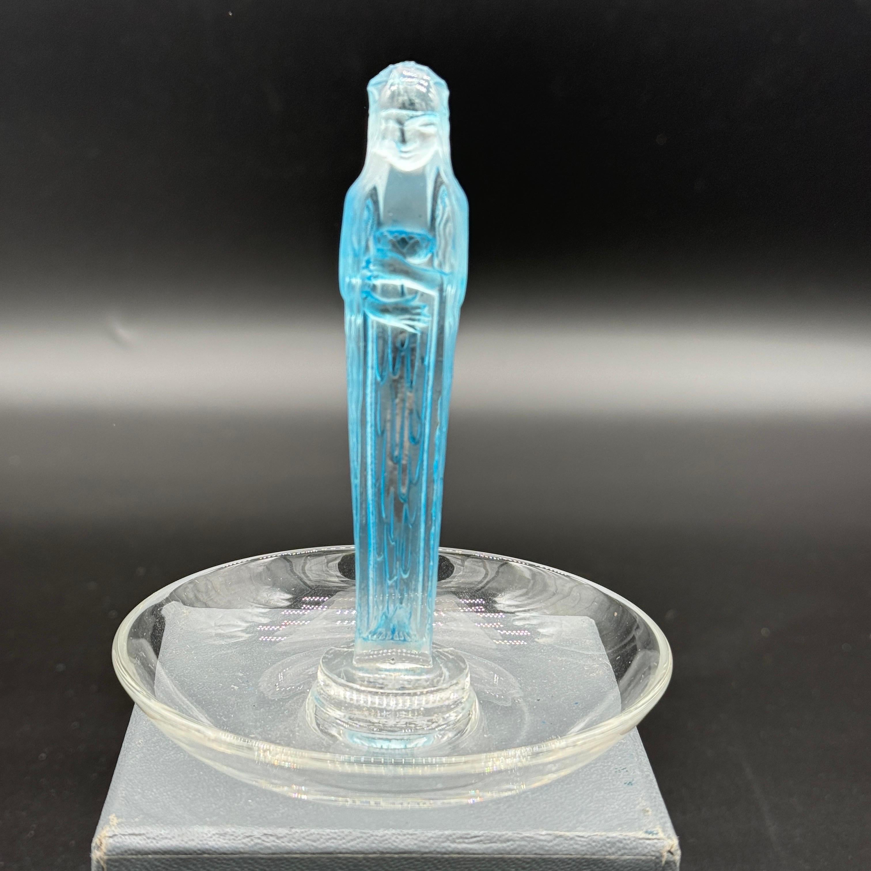 French À R.Lalique Ashtray For Sale