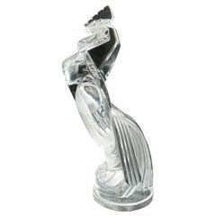 A R.Lalique Coq Houdan Art Déco Car Mascot.