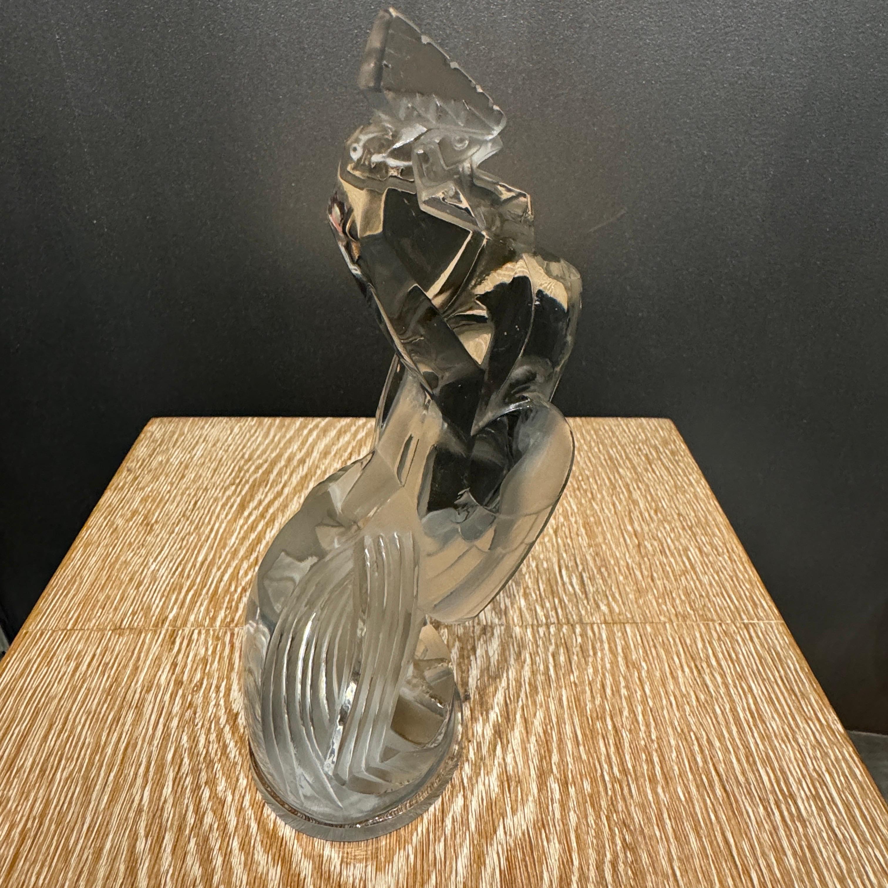 A R.Lalique Coq Houdan Car  Mascot 2