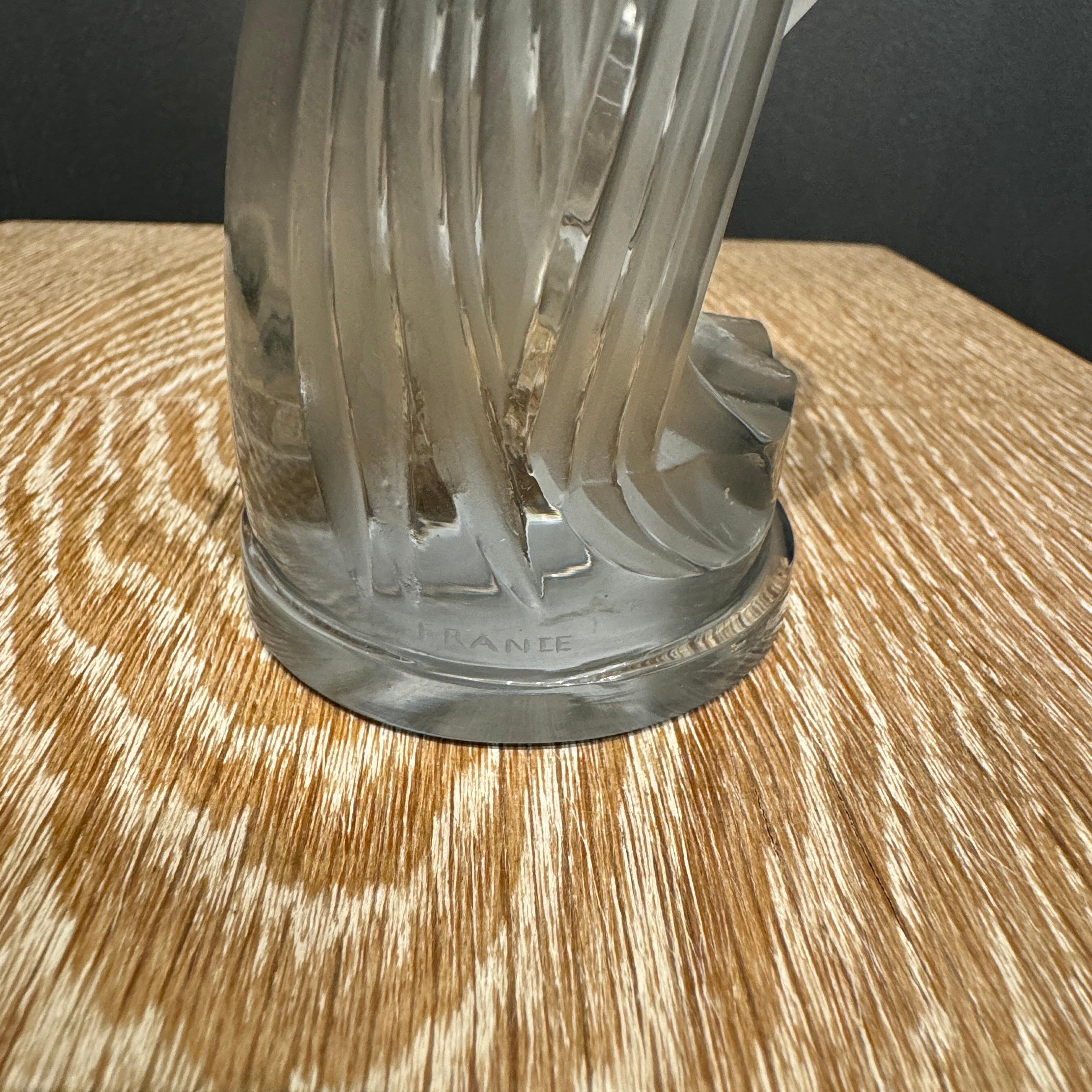 A R.Lalique Coq Houdan Car  Mascot 3