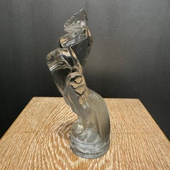 A R.Lalique Coq Houdan Car  Mascot