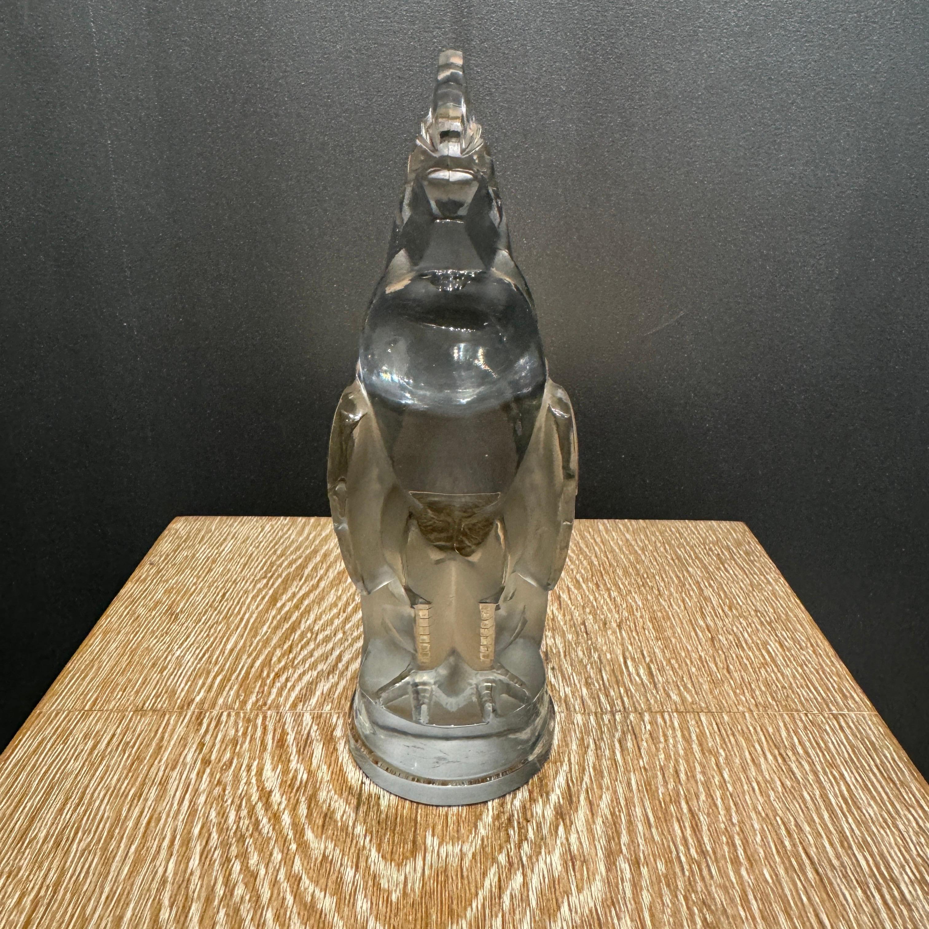 Early 20th Century A R.Lalique Coq Houdan Car  Mascot