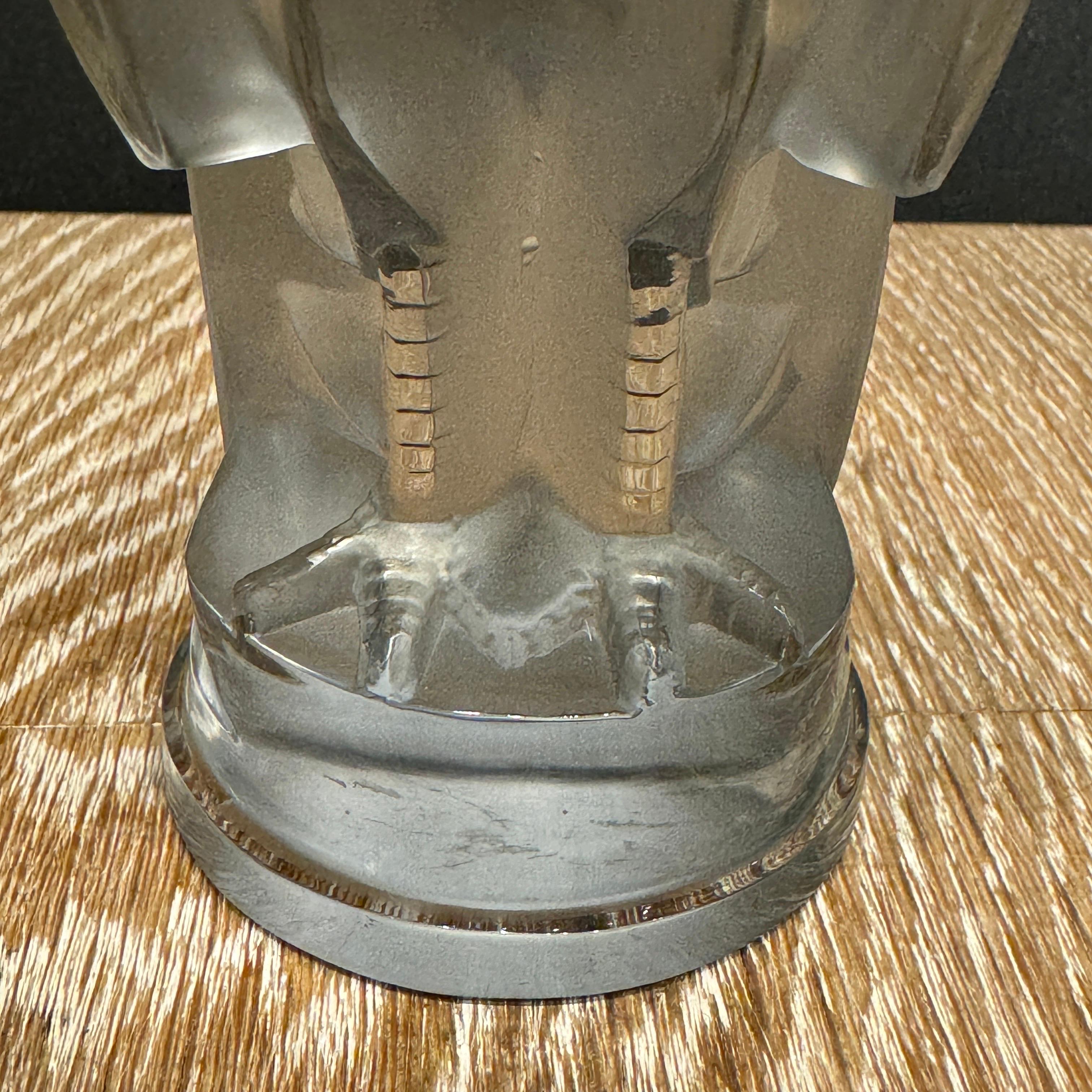 A R.Lalique Coq Houdan Car  Mascot 1