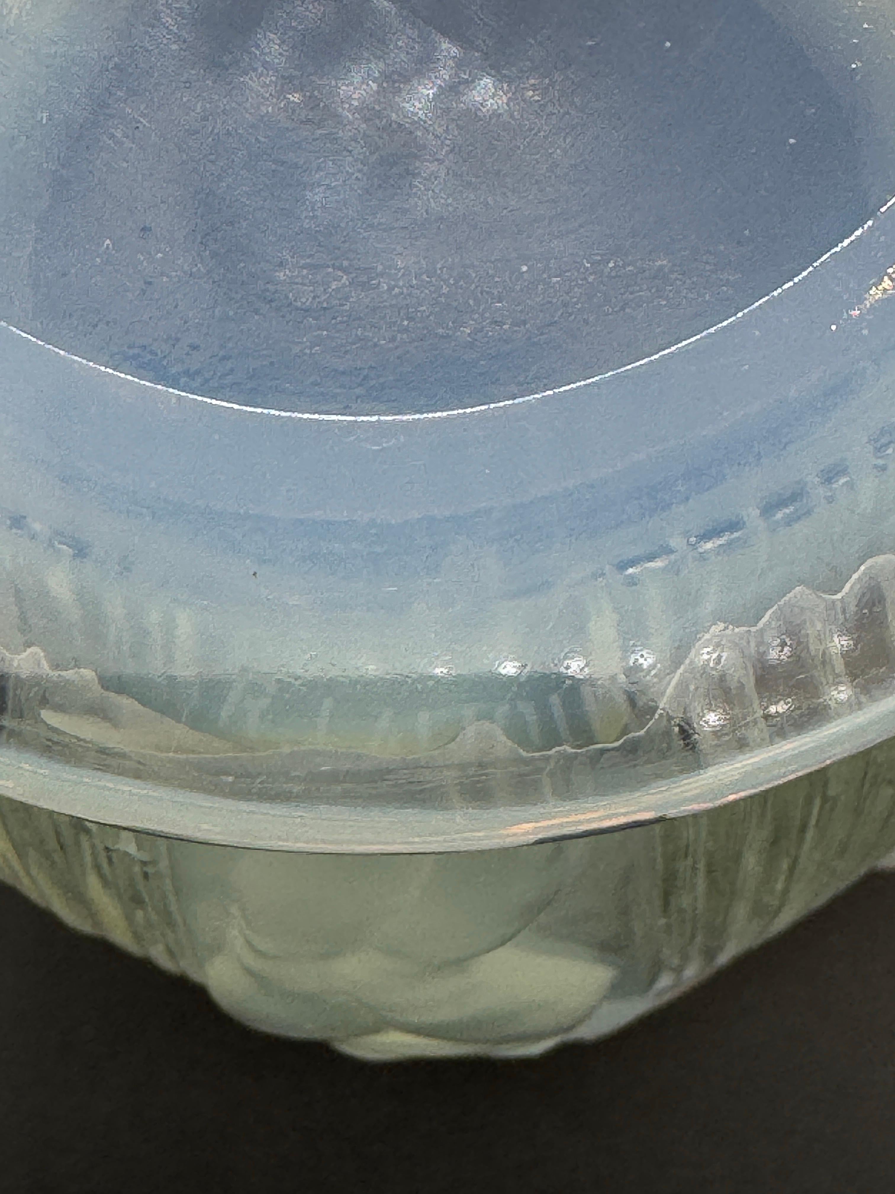 Un vaso di vetro R&R ART Lalique Danaïdes Art Déco in vendita 8