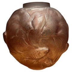 A R.Lalique Formise Art Deco Vase
