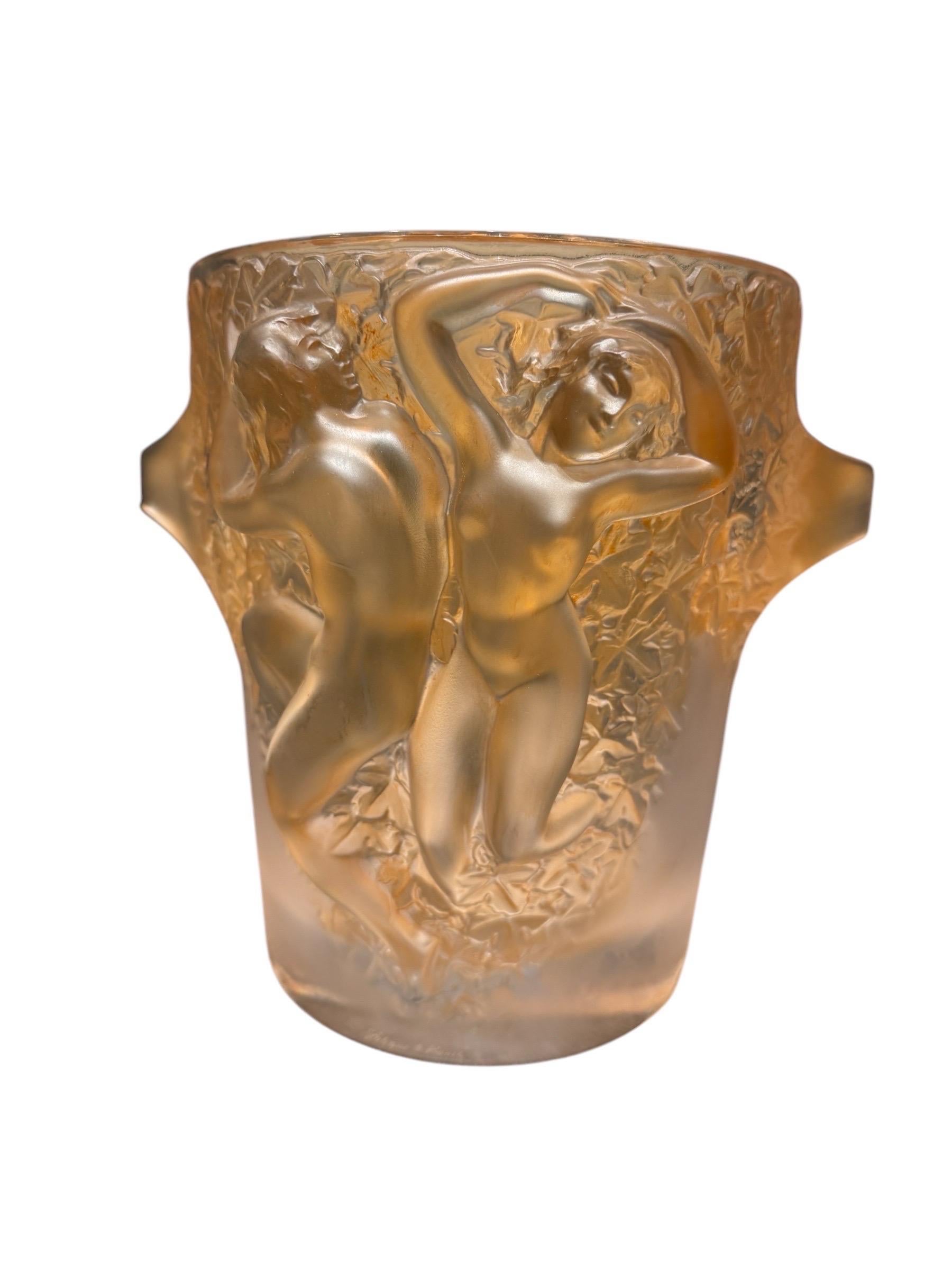 A R.Lalique Ganymède  Secchiello da champagne in vetro in vendita 4
