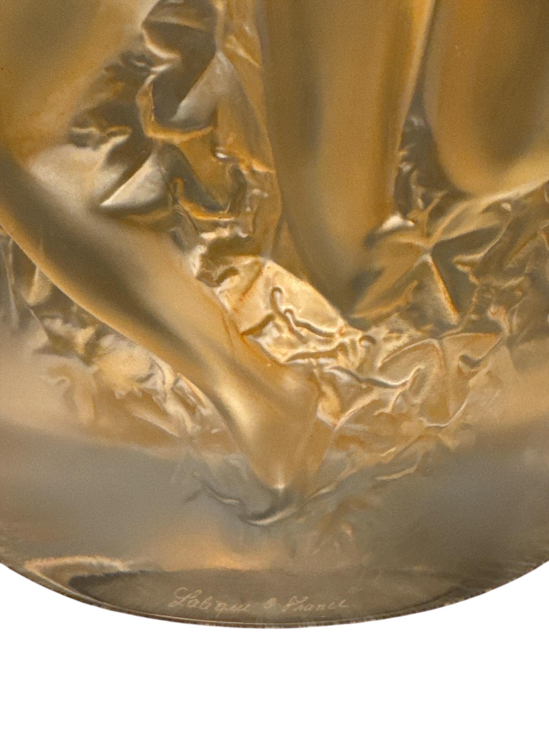 A R.Lalique Ganymède  Secchiello da champagne in vetro in vendita 6