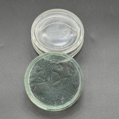 A R.Lalique Glass boxe for Arys Perfume