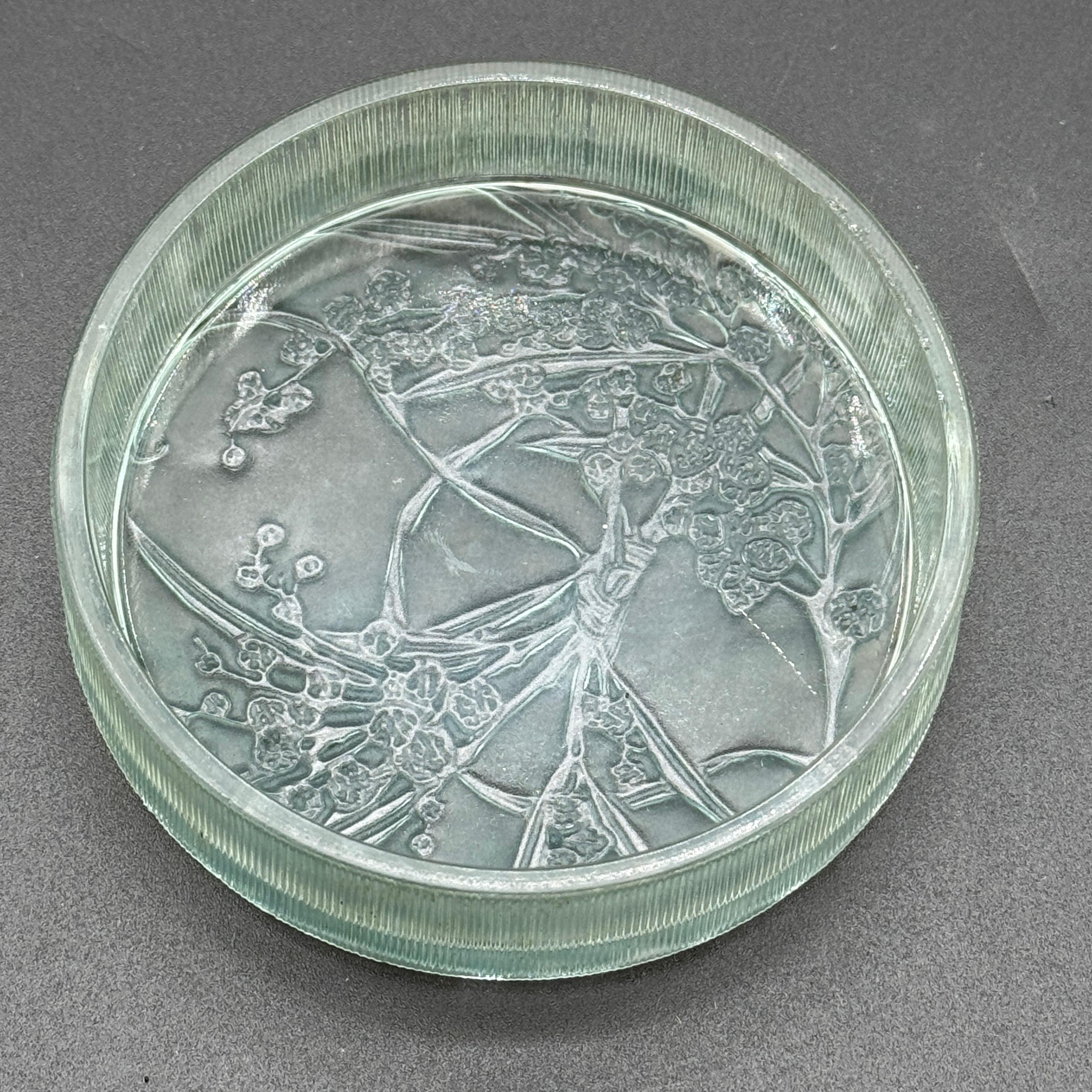 Una scatola di vetro R.Lalique per il profumo Aris In condizioni buone in vendita a SAINT-OUEN-SUR-SEINE, FR