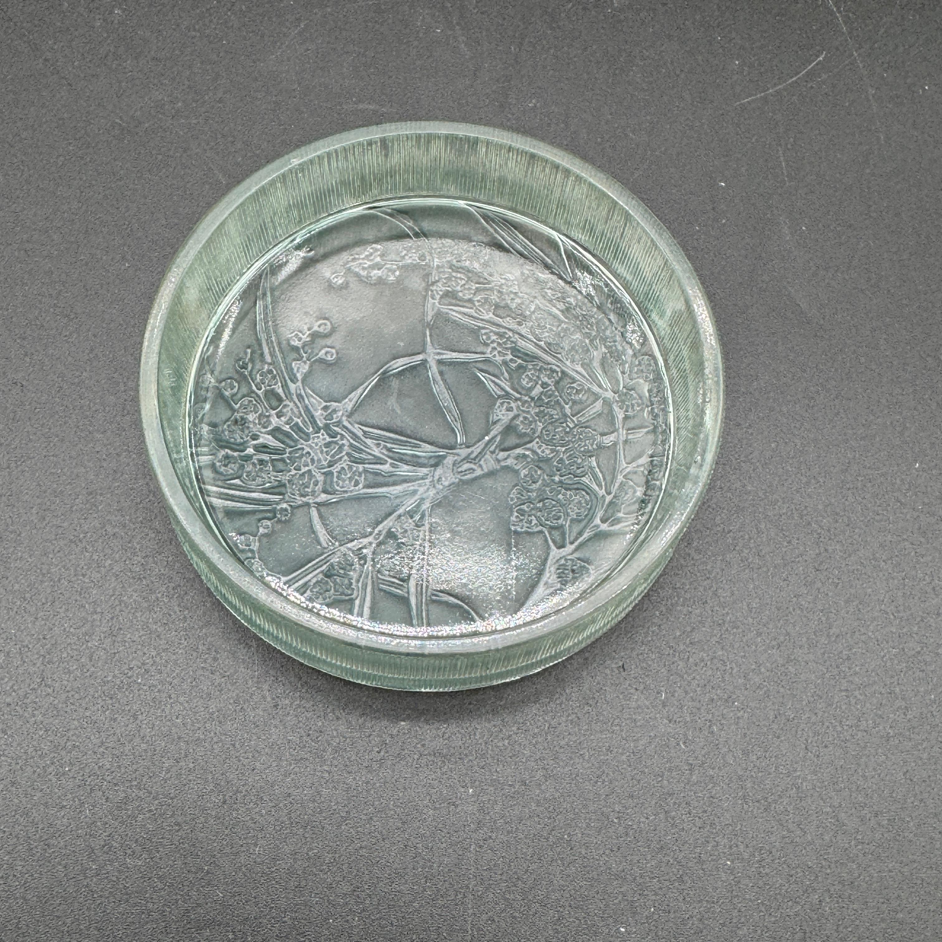 Inizio XX secolo Una scatola di vetro R.Lalique per il profumo Aris in vendita