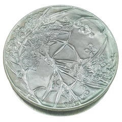 A R.Lalique Glass boxe for Arys Perfume