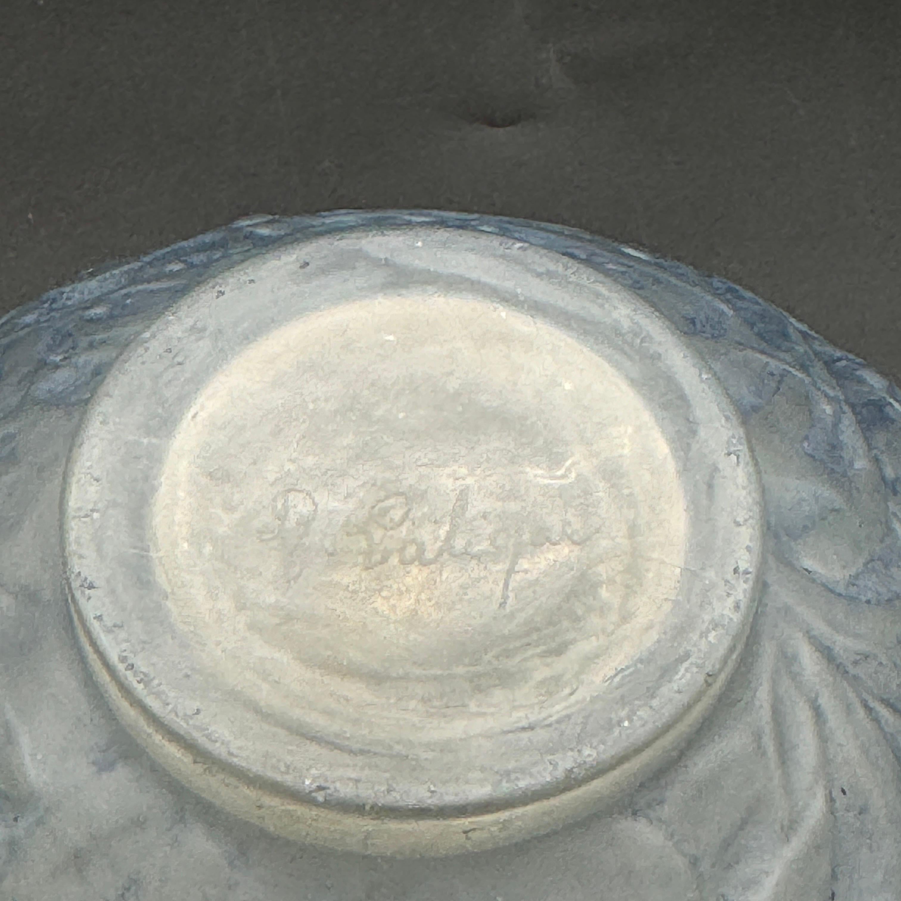 A R.Lalique Gui Vase 8