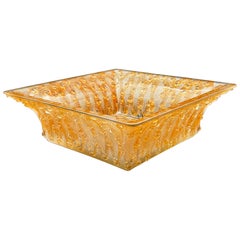 A R.Lalique Roses Art Déco Glass Bowl.