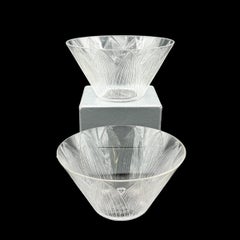A R.Lalique Tokyo Glasses Set