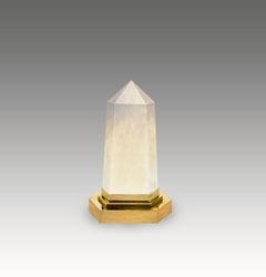 Luz Obelisco de Cristal de Roca by Phoenix
