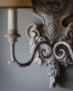 Applique murale de style rococo