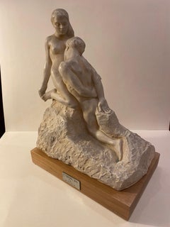 A. Rodin Eternal Idol Sculpture