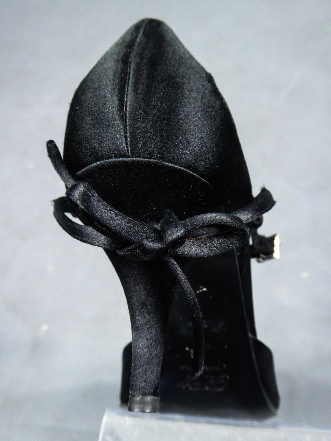 A Roger Vivier Pair of Evening Heels Shoes Circa 2000 For Sale at ...