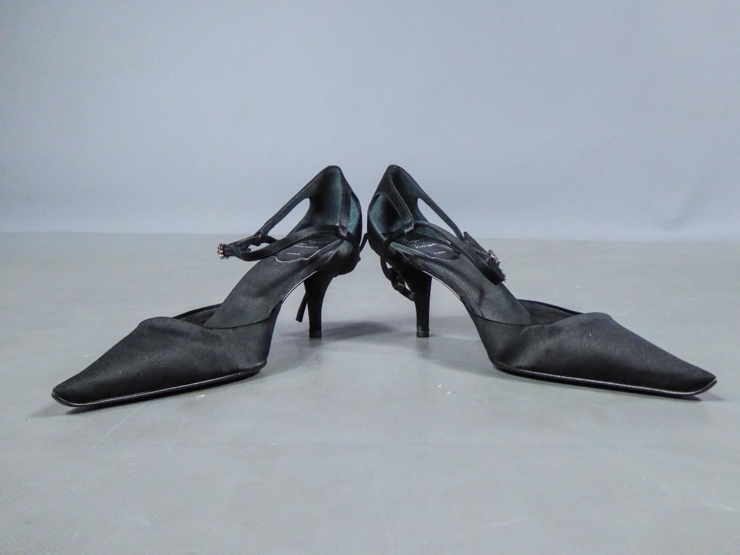 A Roger Vivier Pair of Evening Heels Shoes Circa 2000 For Sale 6