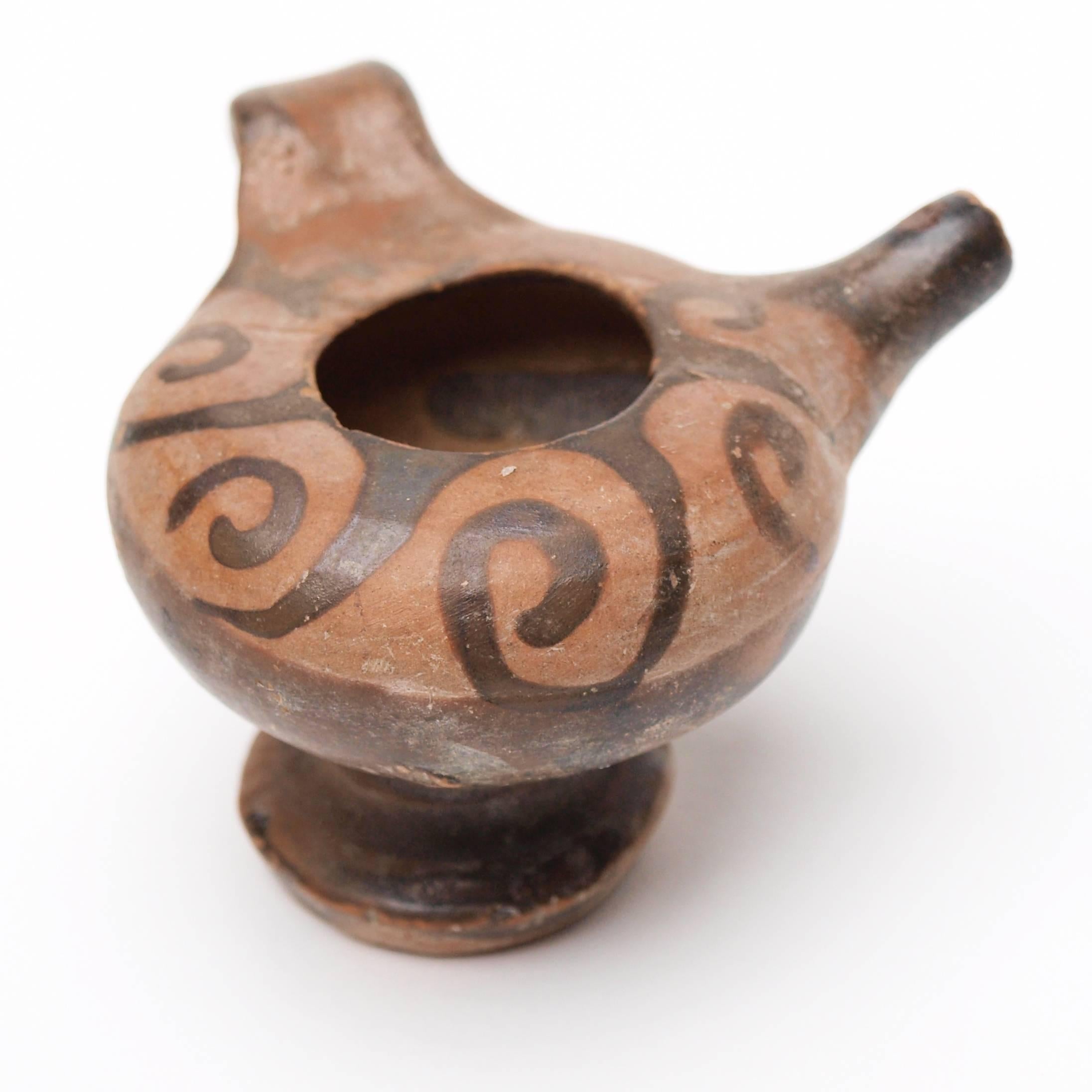 Classical Roman Roman Apulian Xenon-Ware Baby Feeder, circa 350 BC