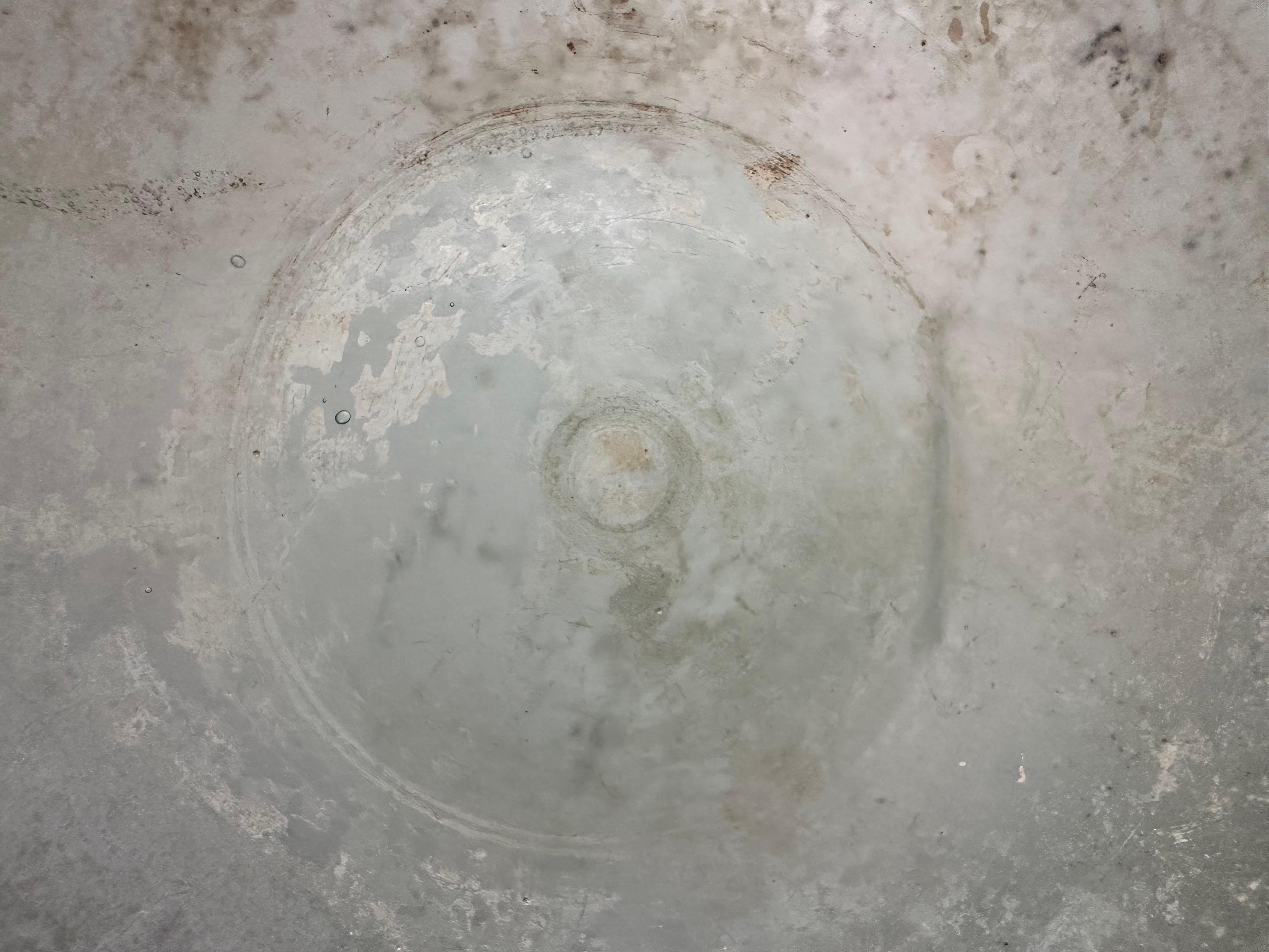 18th Century and Earlier A Roman Blue Glass Bowl, Hellenistic Period, 1st Century B.C. For Sale