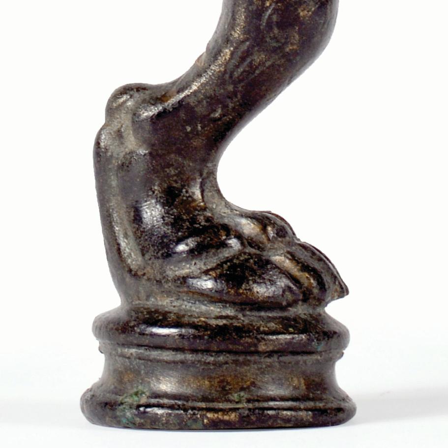 Italian A Roman bronze foot For Sale