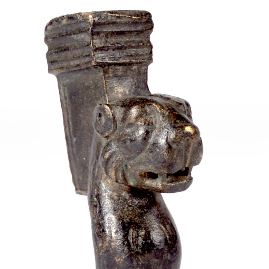 A Roman bronze foot In Good Condition For Sale In UTRECHT, UT
