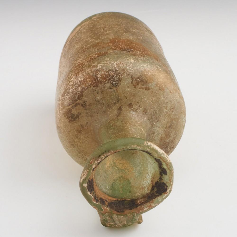 A Roman Glass Jug 4th Century 1