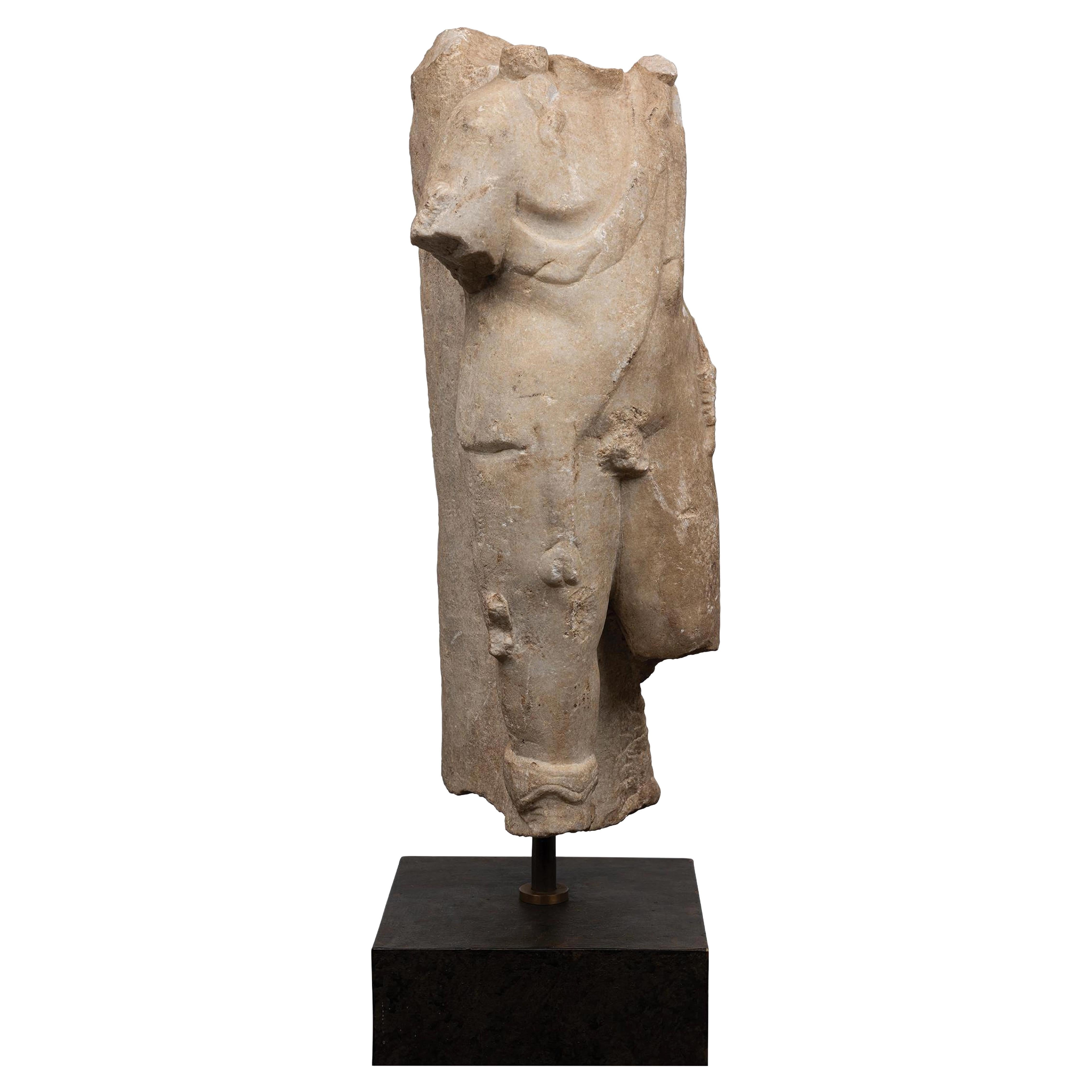 Sculpture romaine en marbre d'Hercule, vers le 1er / 2e siècle de notre ère