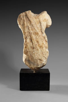 Roman Marble Torso of Hercules as a Child, 1st Century AD